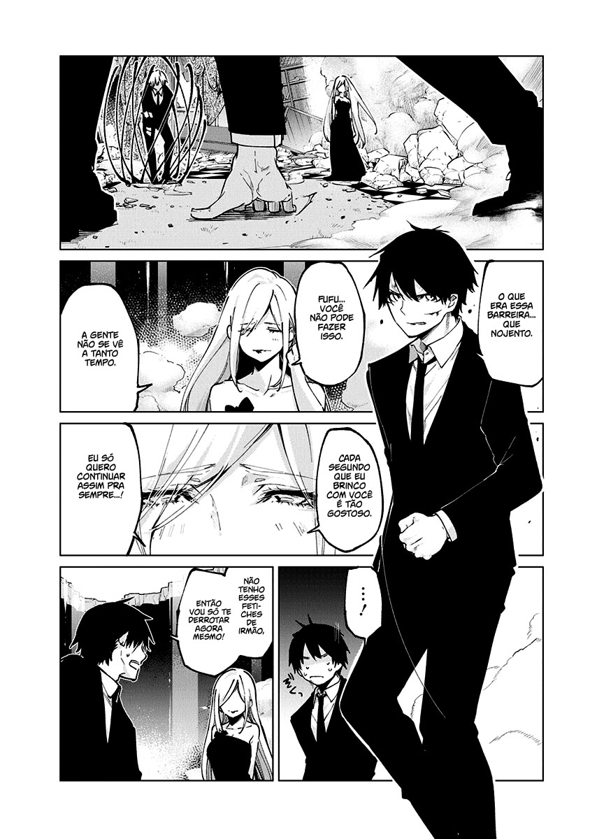 Oroka na Tenshi wa Akuma to Odoru Capítulo 1