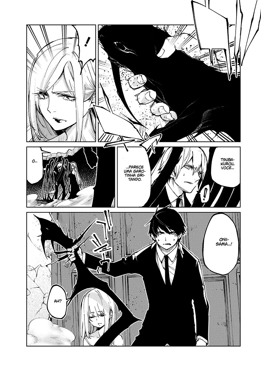Oroka na Tenshi wa Akuma to Odoru Capítulo 1