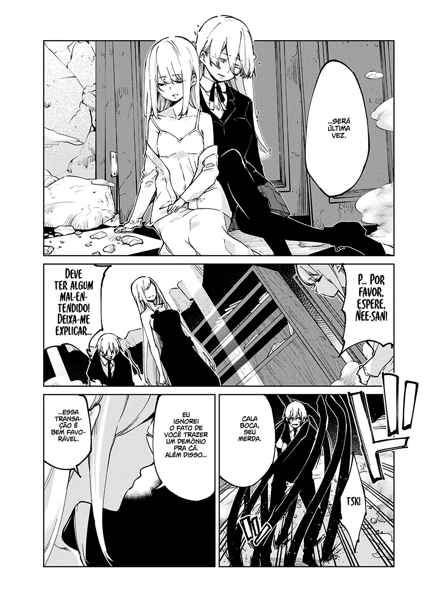 Oroka na Tenshi wa Akuma to Odoru Capítulo 1