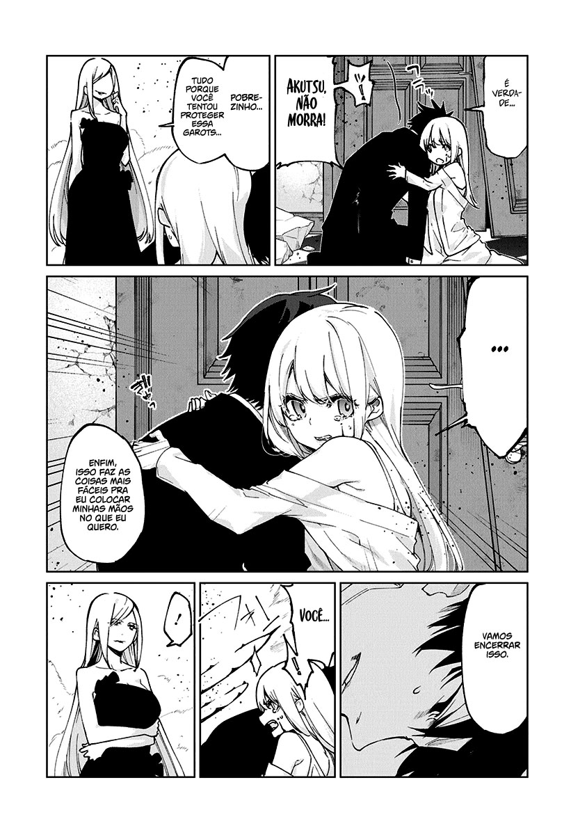 Oroka na Tenshi wa Akuma to Odoru Capítulo 1