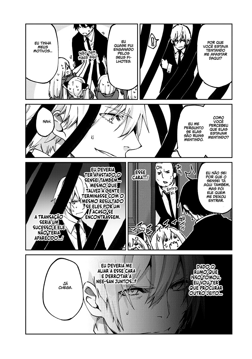 Oroka na Tenshi wa Akuma to Odoru Capítulo 1