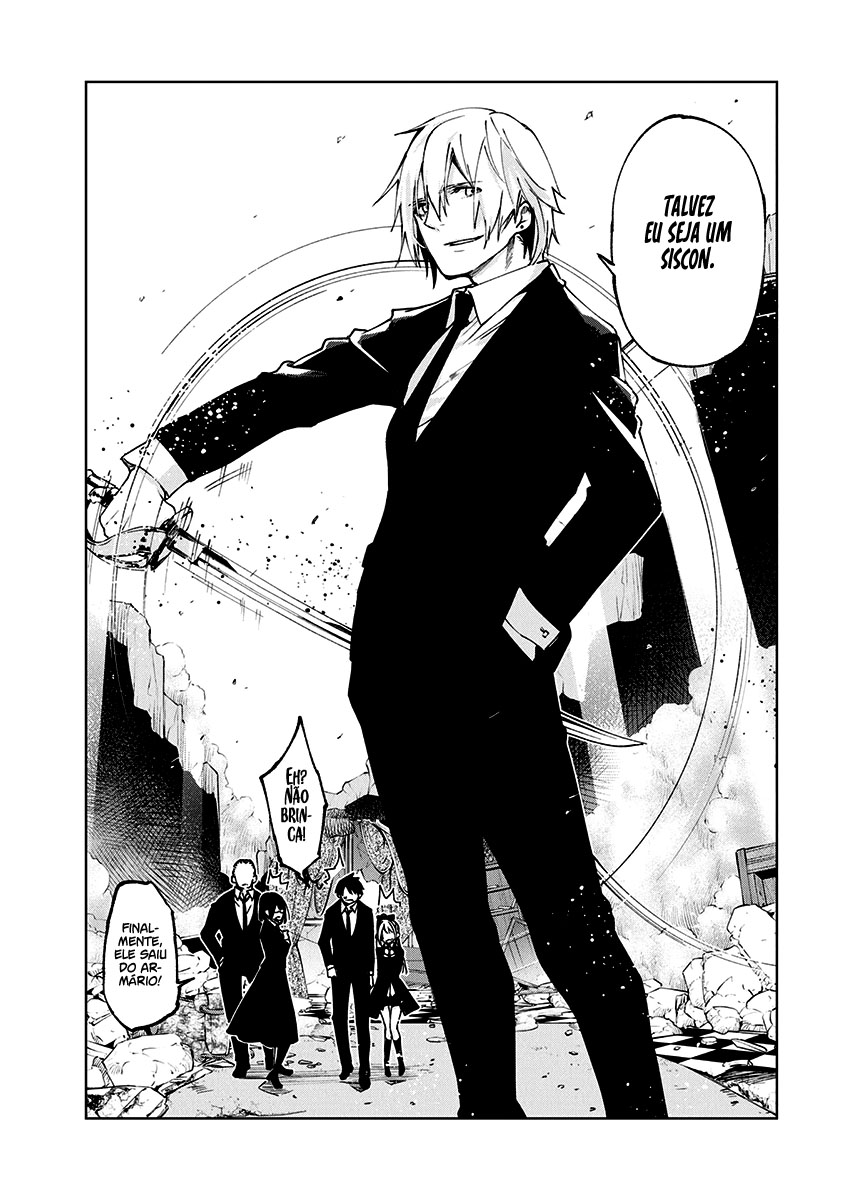 Oroka na Tenshi wa Akuma to Odoru Capítulo 1