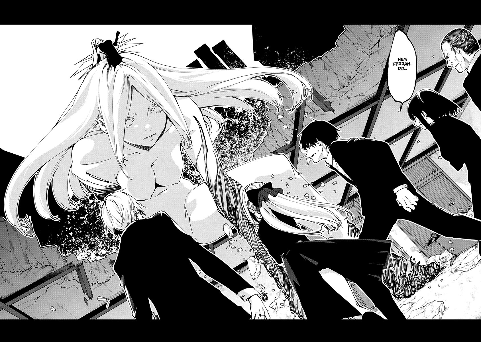 Oroka na Tenshi wa Akuma to Odoru Capítulo 1