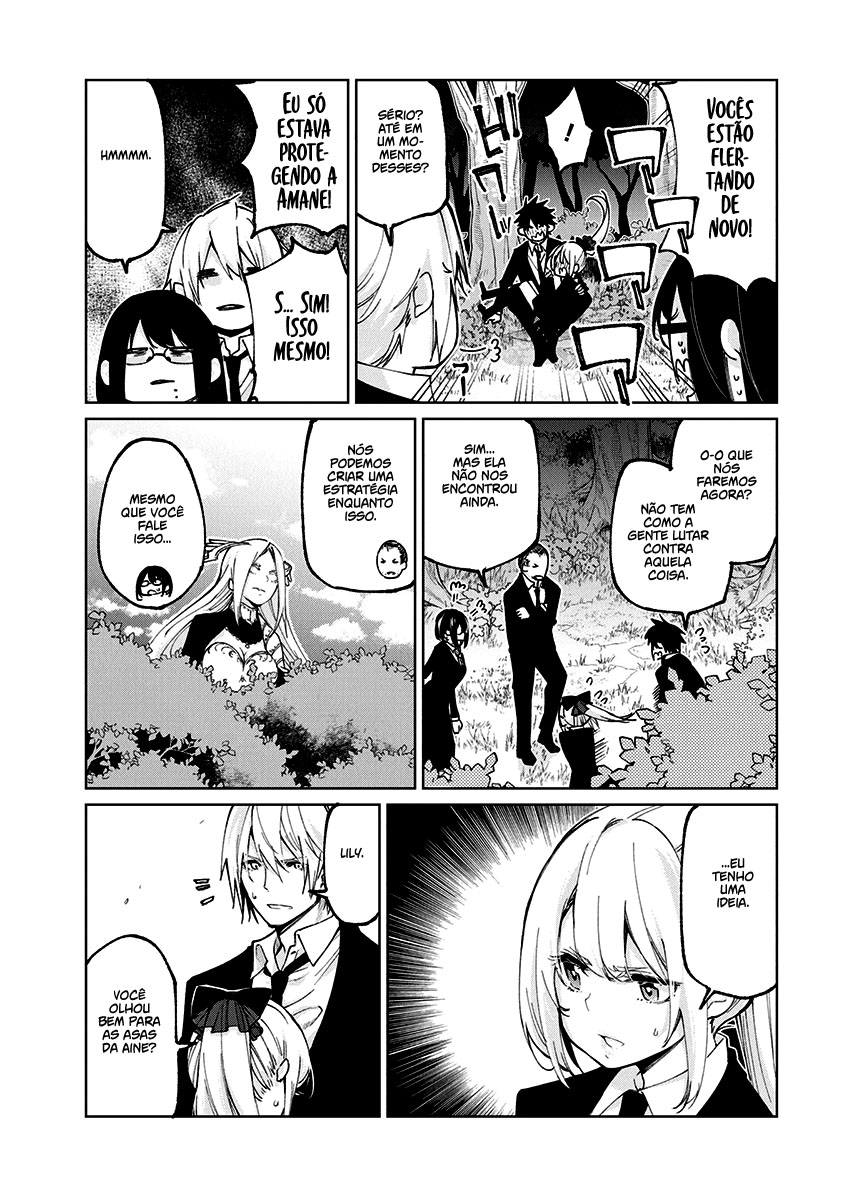 Oroka na Tenshi wa Akuma to Odoru Capítulo 1