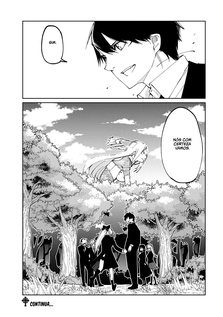 Oroka na Tenshi wa Akuma to Odoru Capítulo 1
