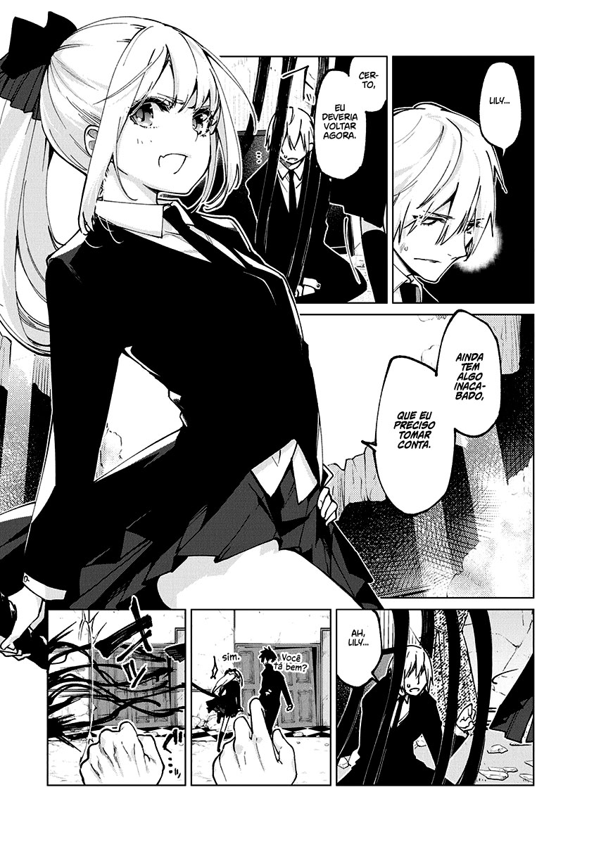 Oroka na Tenshi wa Akuma to Odoru Capítulo 1