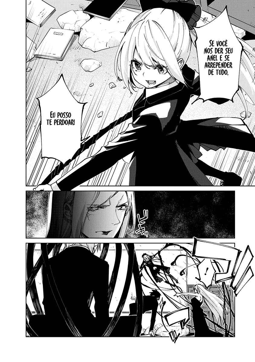Oroka na Tenshi wa Akuma to Odoru Capítulo 1