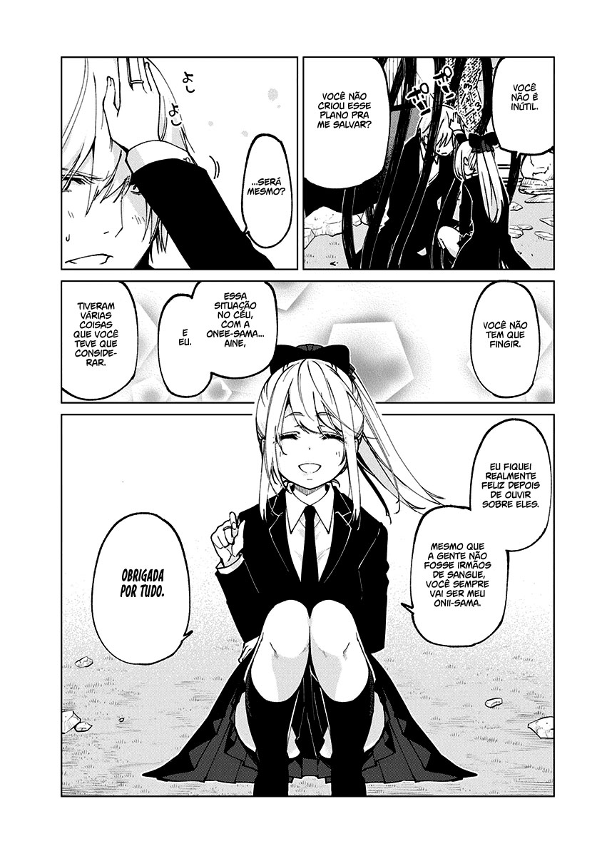 Oroka na Tenshi wa Akuma to Odoru Capítulo 1