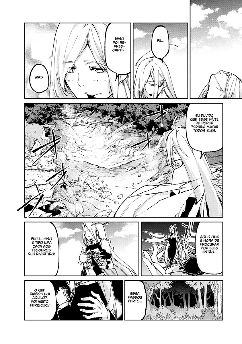 Oroka na Tenshi wa Akuma to Odoru Capítulo 1