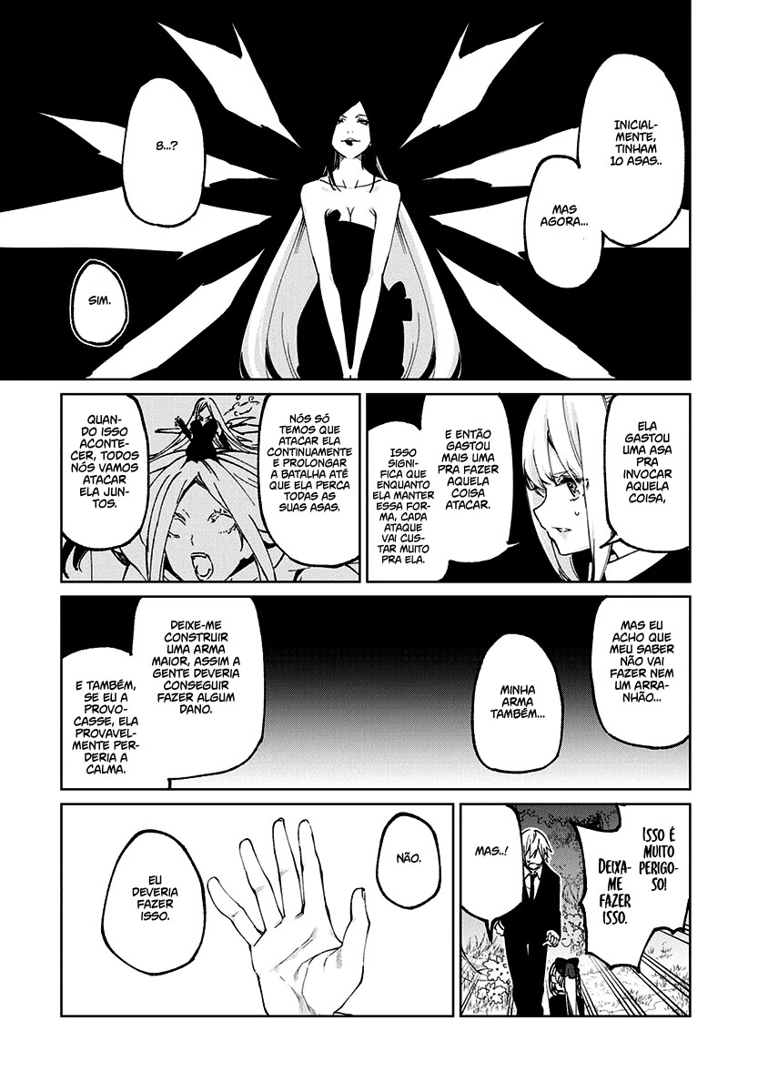 Oroka na Tenshi wa Akuma to Odoru Capítulo 1