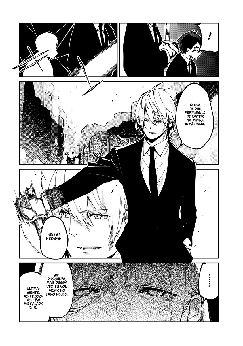 Oroka na Tenshi wa Akuma to Odoru Capítulo 1