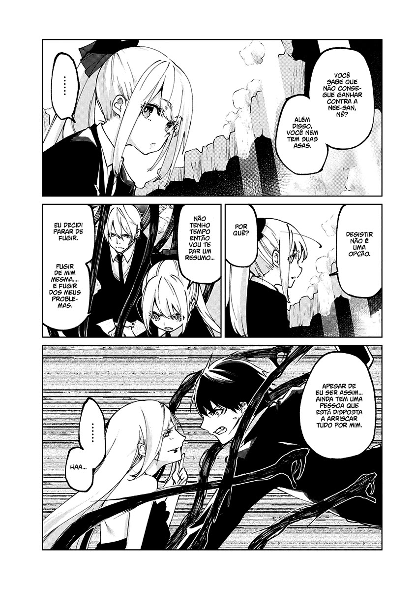 Oroka na Tenshi wa Akuma to Odoru Capítulo 1
