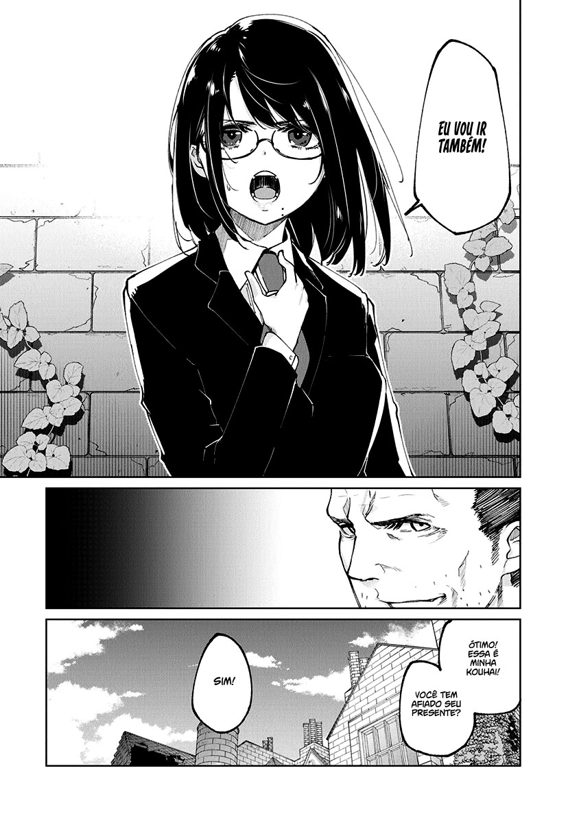 Oroka na Tenshi wa Akuma to Odoru Capítulo 1