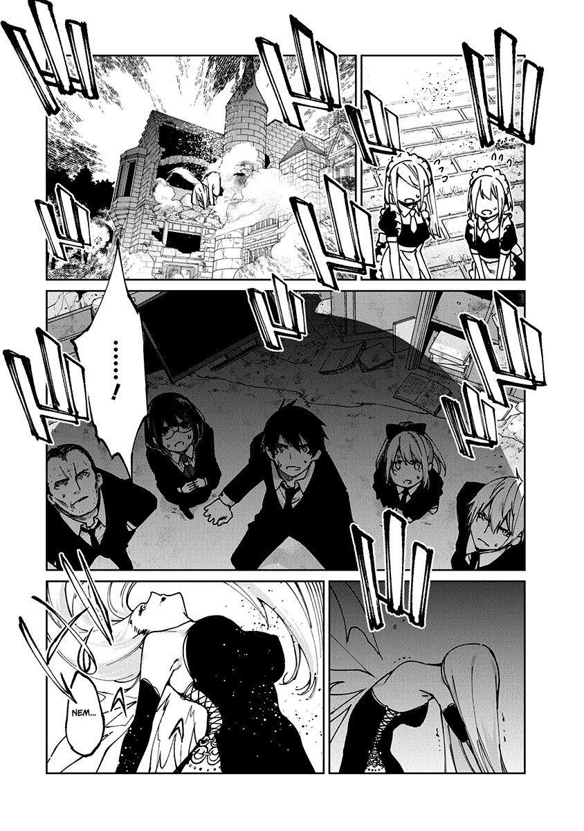 Oroka na Tenshi wa Akuma to Odoru Capítulo 1