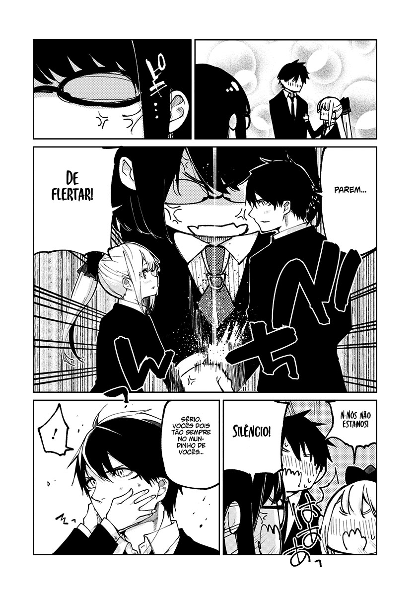 Oroka na Tenshi wa Akuma to Odoru Capítulo 1