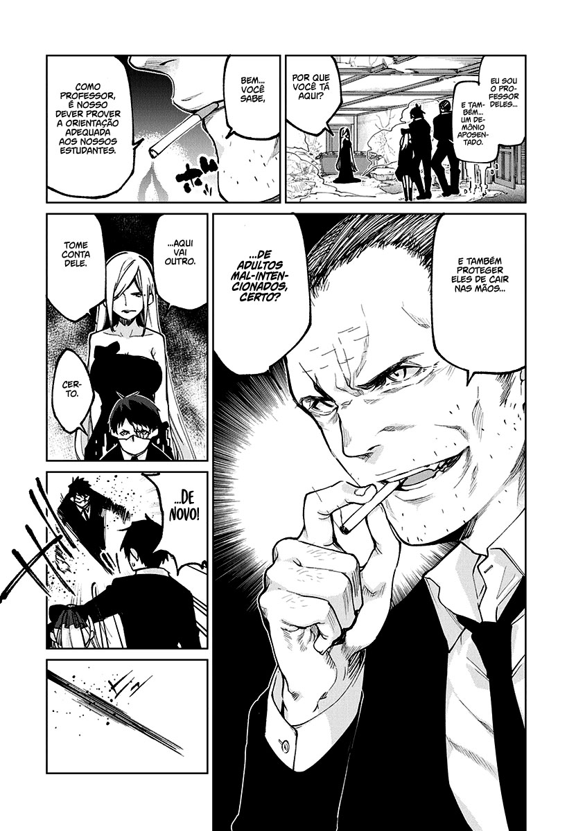 Oroka na Tenshi wa Akuma to Odoru Capítulo 1
