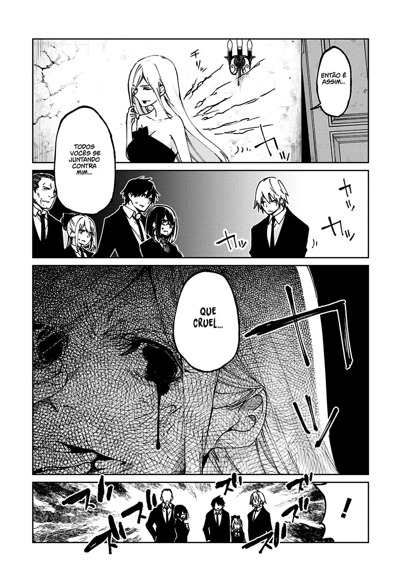 Oroka na Tenshi wa Akuma to Odoru Capítulo 1