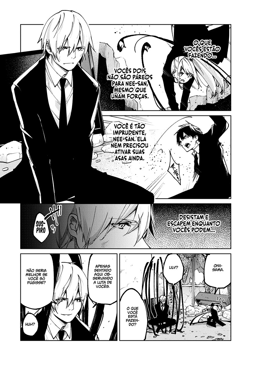Oroka na Tenshi wa Akuma to Odoru Capítulo 1