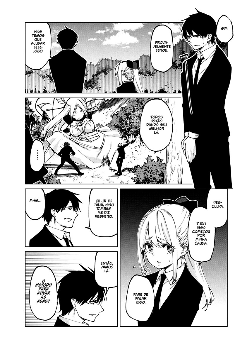 Oroka na Tenshi wa Akuma to Odoru Capítulo 1