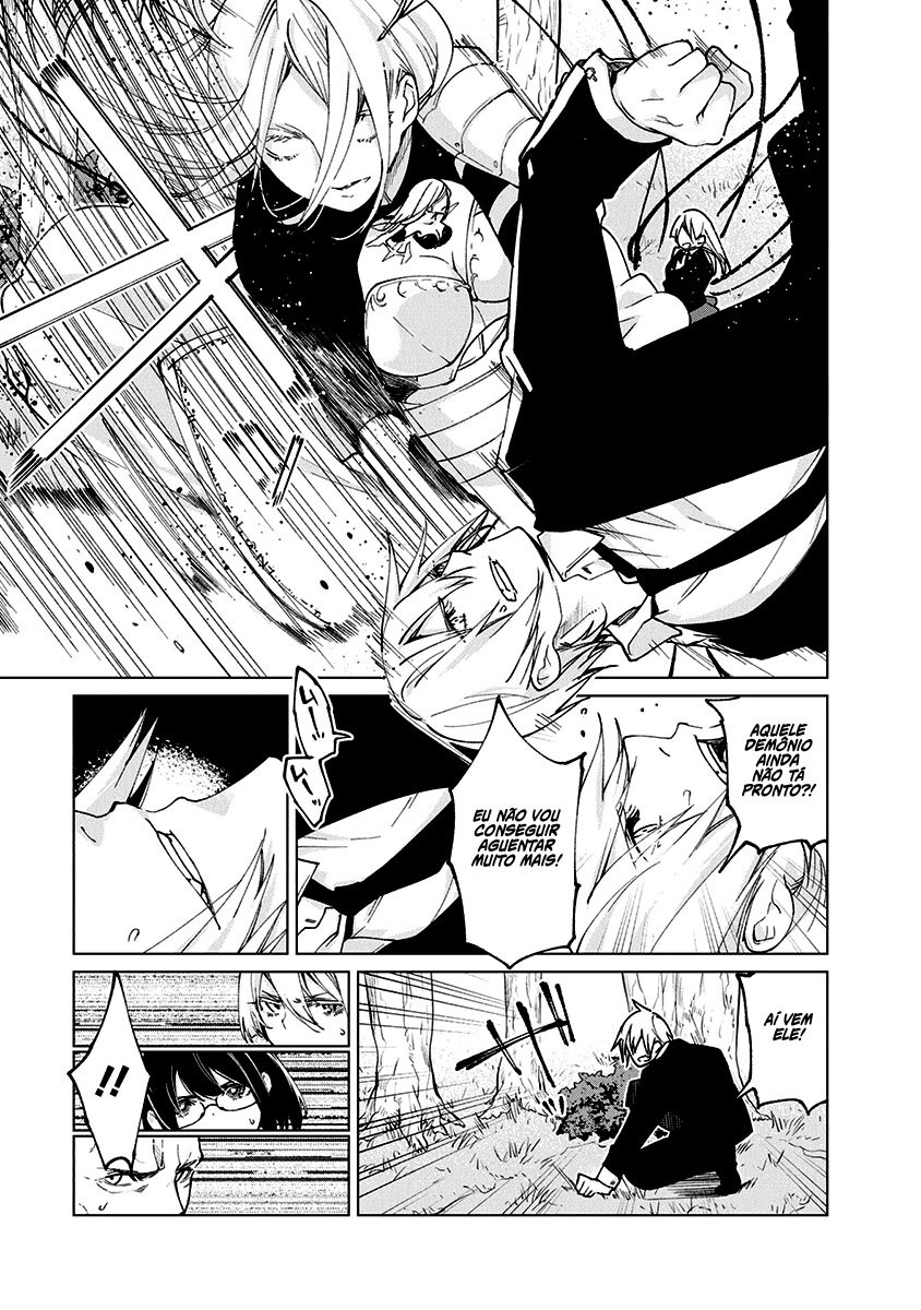 Oroka na Tenshi wa Akuma to Odoru Capítulo 1