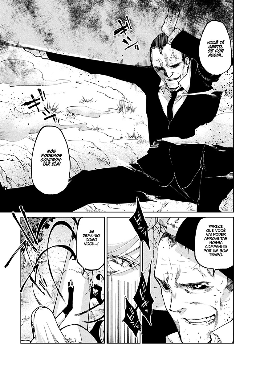 Oroka na Tenshi wa Akuma to Odoru Capítulo 1