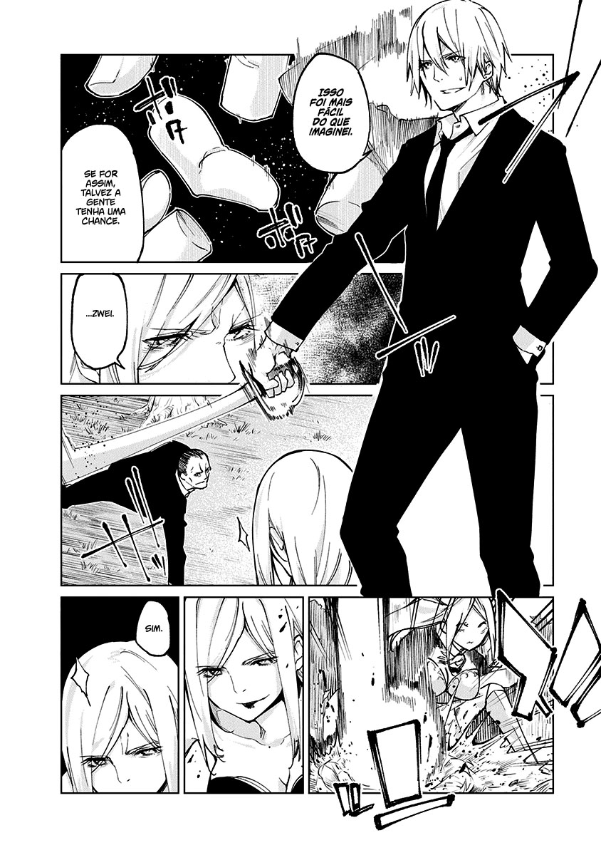 Oroka na Tenshi wa Akuma to Odoru Capítulo 1