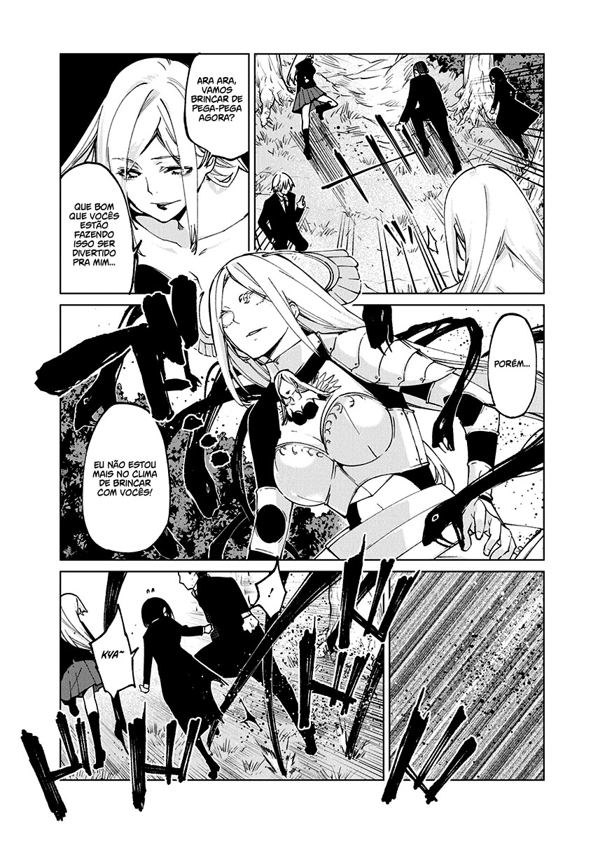 Oroka na Tenshi wa Akuma to Odoru Capítulo 1