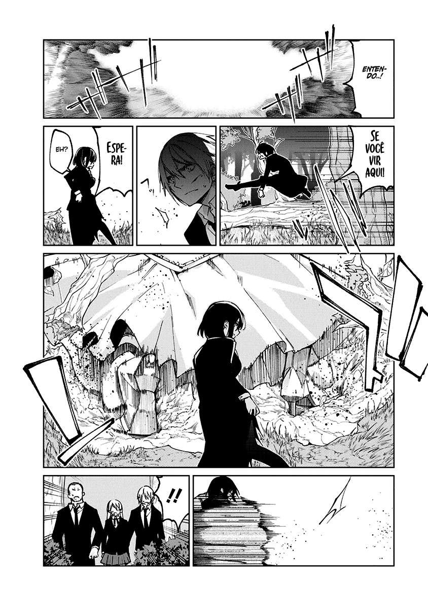 Oroka na Tenshi wa Akuma to Odoru Capítulo 1