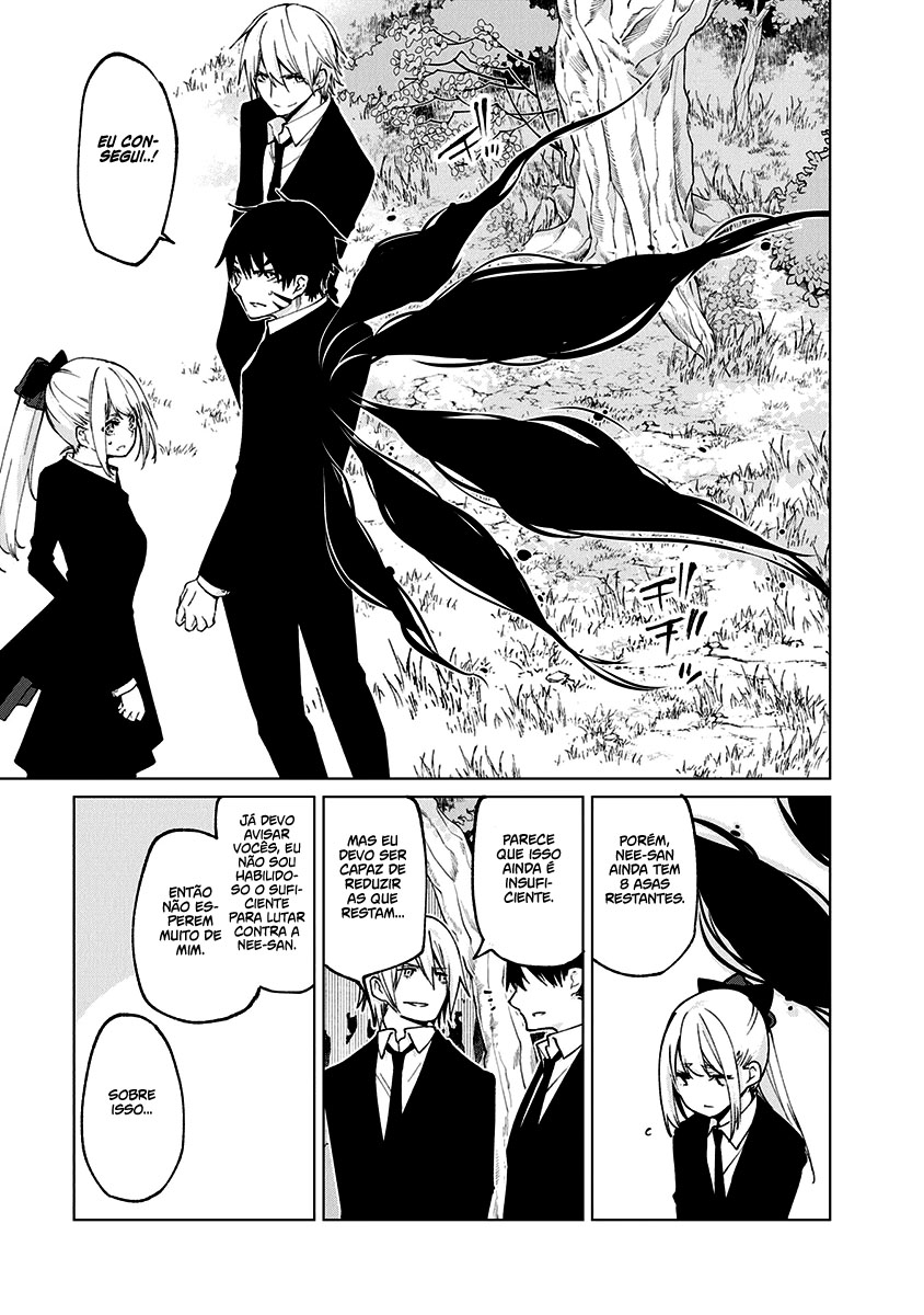 Oroka na Tenshi wa Akuma to Odoru Capítulo 1