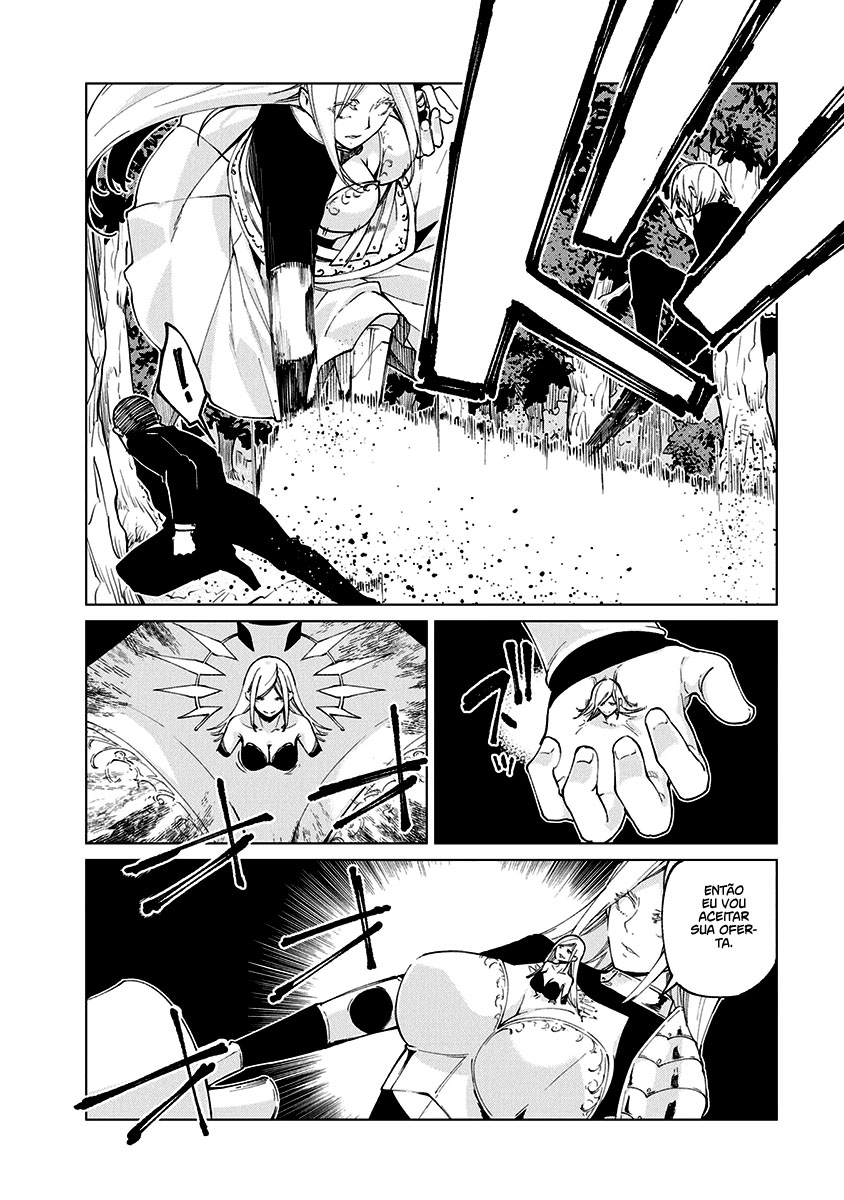 Oroka na Tenshi wa Akuma to Odoru Capítulo 1