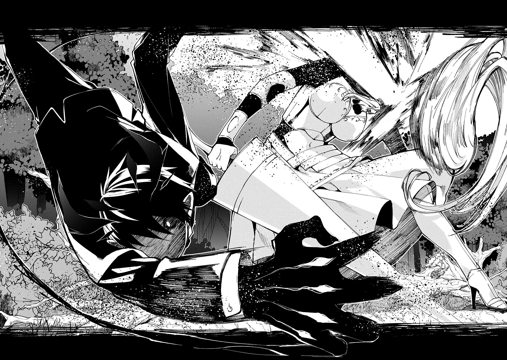 Oroka na Tenshi wa Akuma to Odoru Capítulo 1