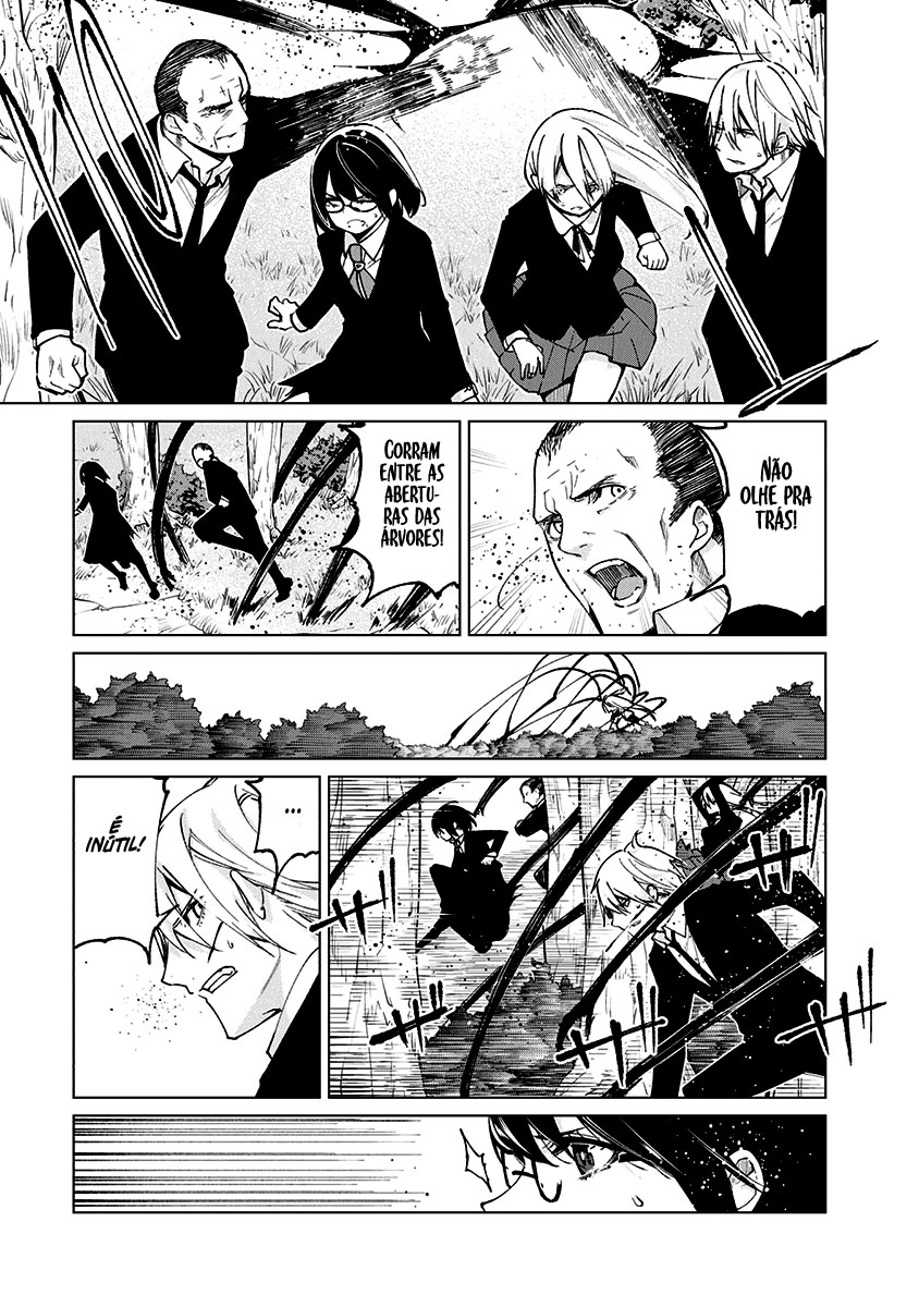 Oroka na Tenshi wa Akuma to Odoru Capítulo 1