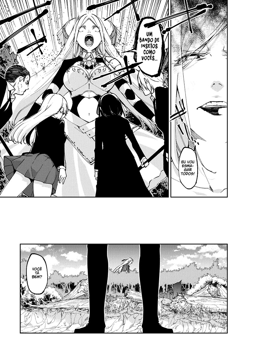 Oroka na Tenshi wa Akuma to Odoru Capítulo 1
