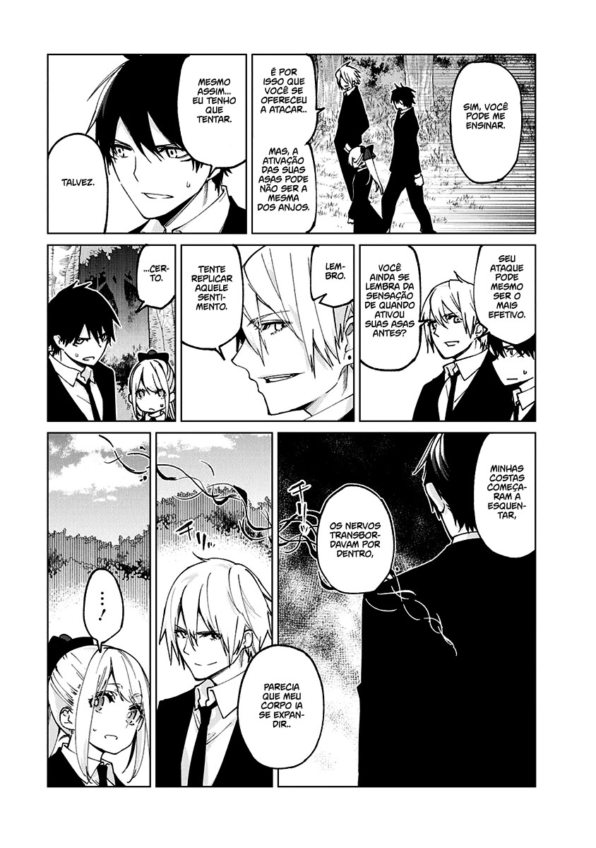Oroka na Tenshi wa Akuma to Odoru Capítulo 1