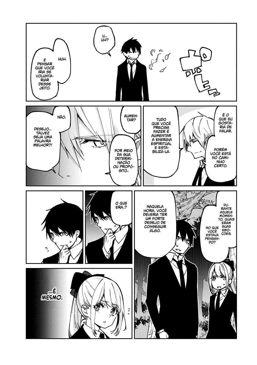 Oroka na Tenshi wa Akuma to Odoru Capítulo 1