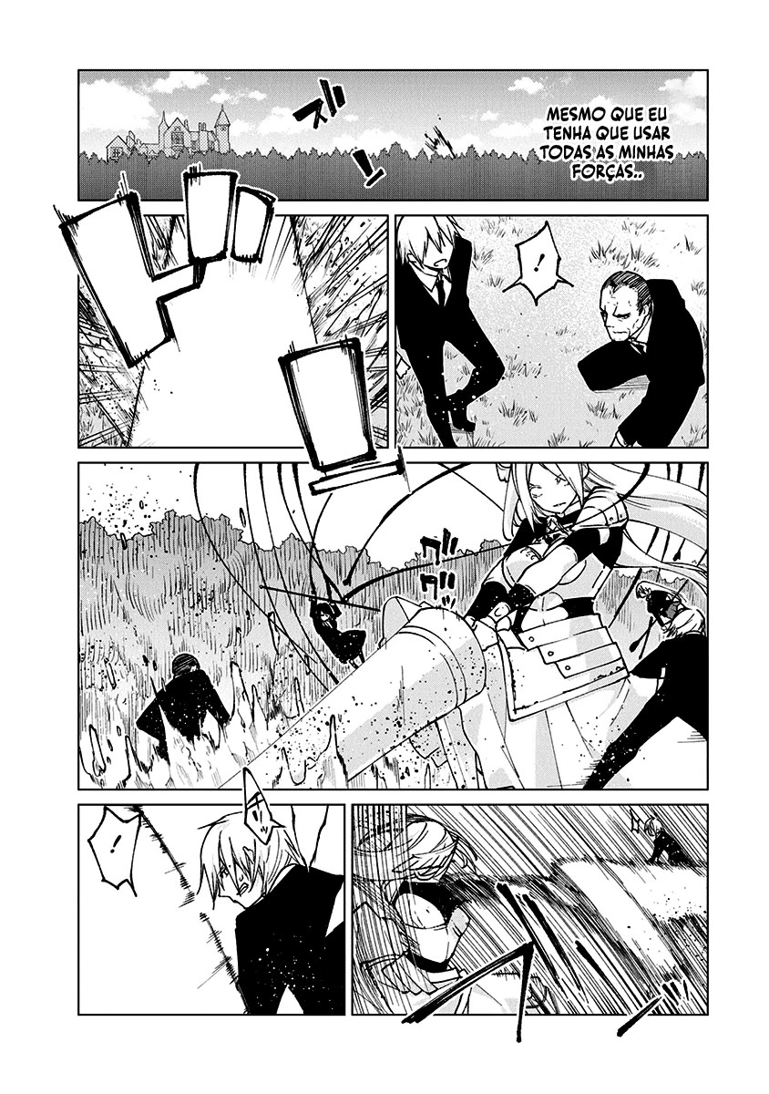 Oroka na Tenshi wa Akuma to Odoru Capítulo 1