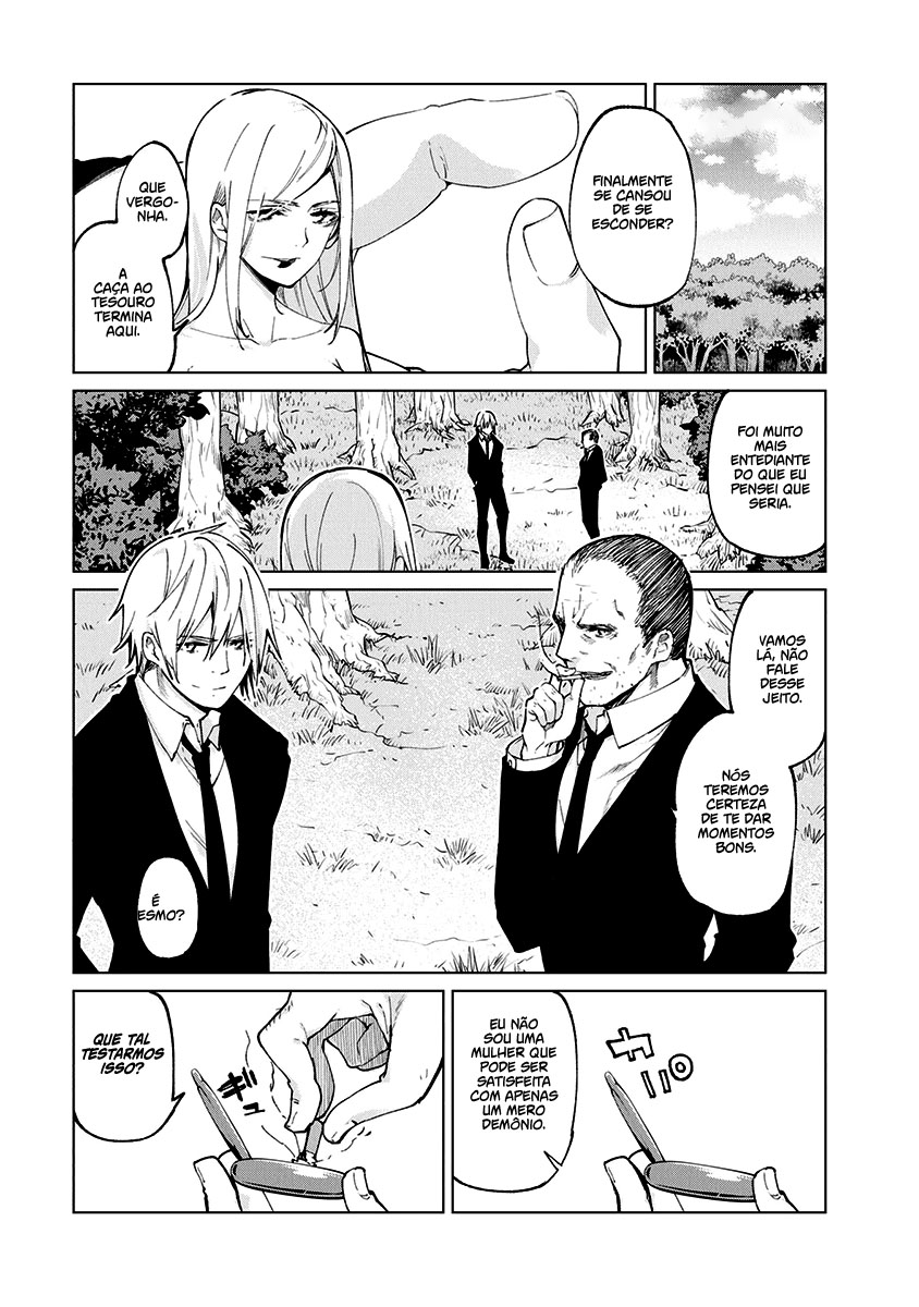 Oroka na Tenshi wa Akuma to Odoru Capítulo 1