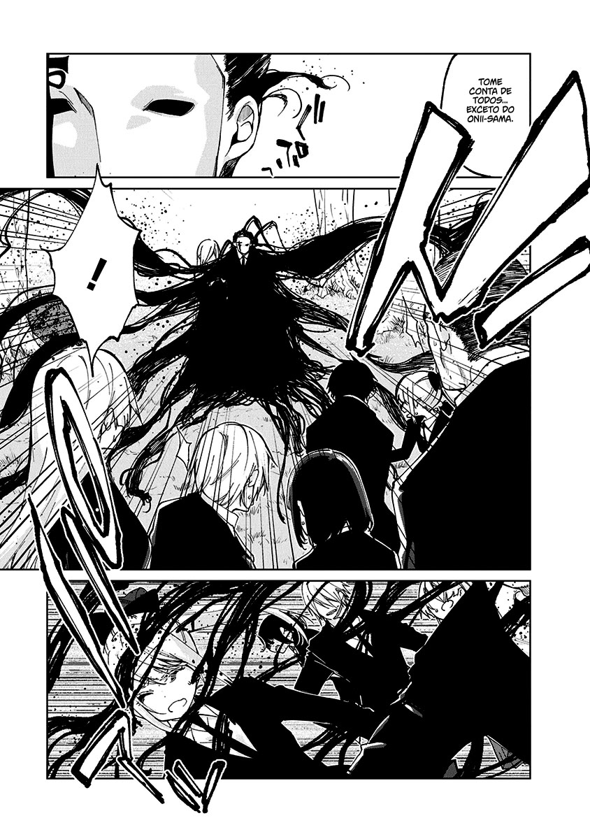Oroka na Tenshi wa Akuma to Odoru Capítulo 1