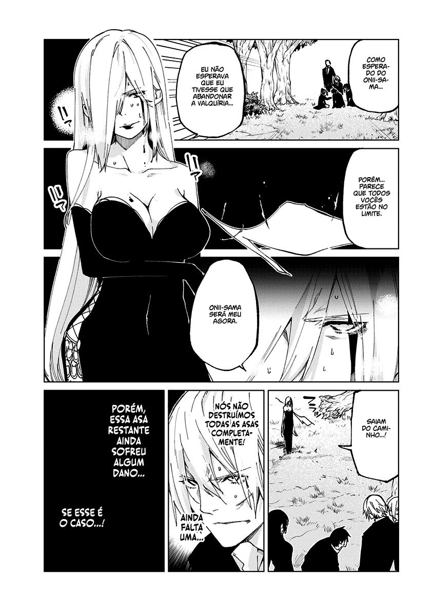 Oroka na Tenshi wa Akuma to Odoru Capítulo 1