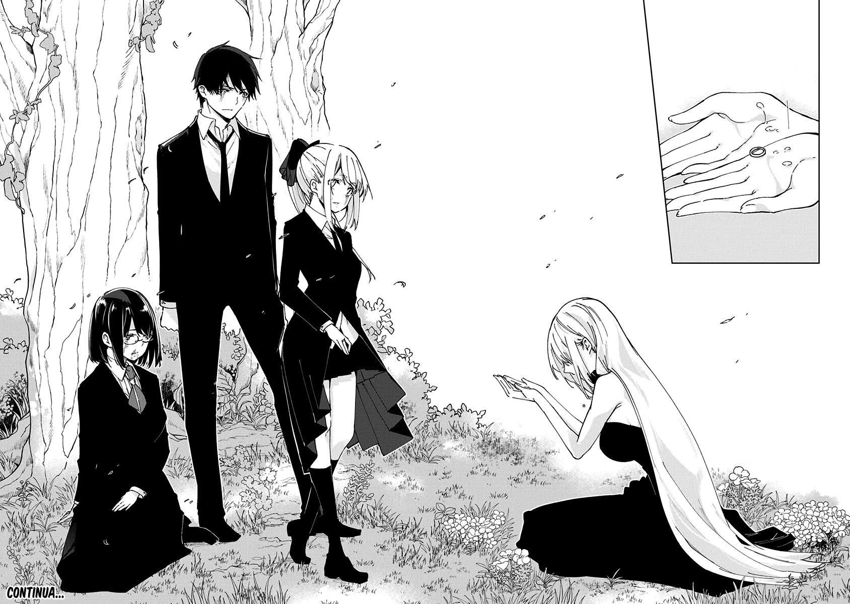 Oroka na Tenshi wa Akuma to Odoru Capítulo 1