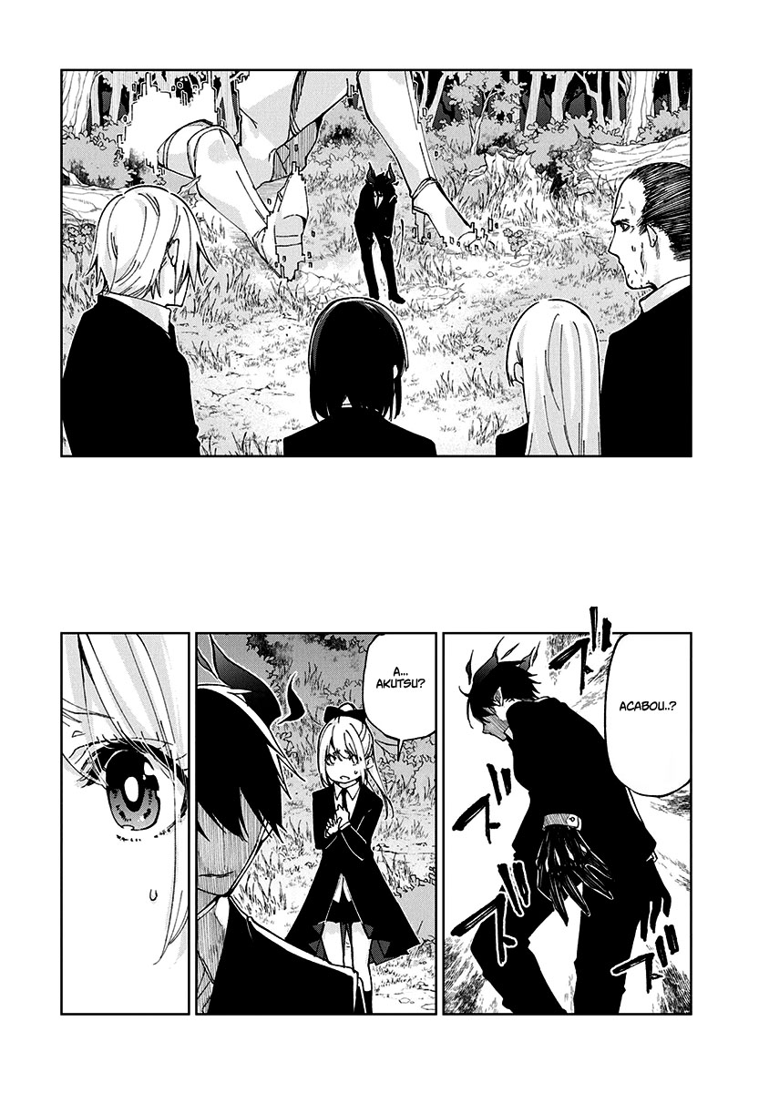 Oroka na Tenshi wa Akuma to Odoru Capítulo 1