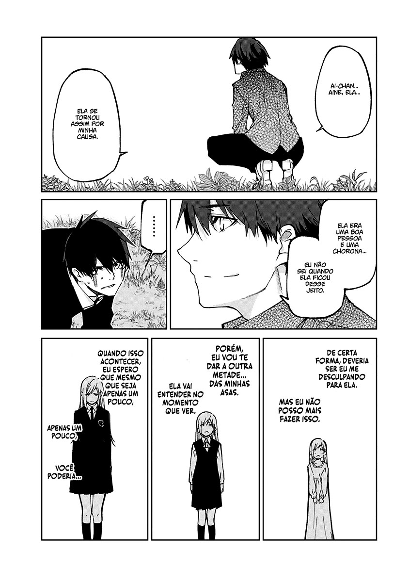 Oroka na Tenshi wa Akuma to Odoru Capítulo 1