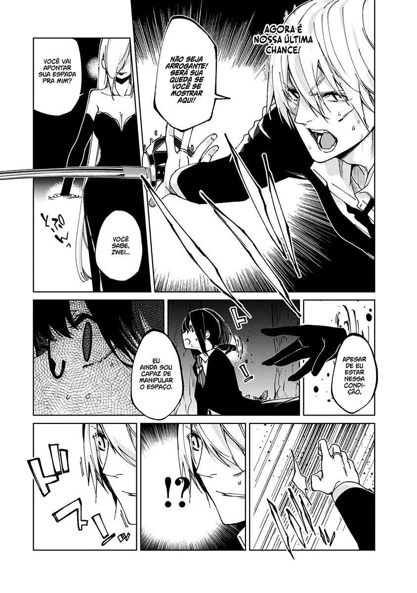 Oroka na Tenshi wa Akuma to Odoru Capítulo 1