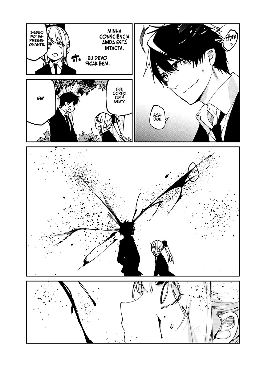 Oroka na Tenshi wa Akuma to Odoru Capítulo 1