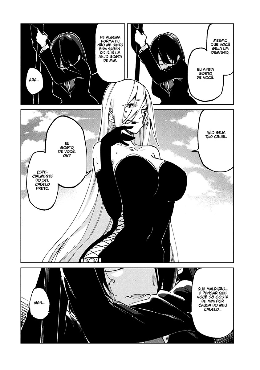 Oroka na Tenshi wa Akuma to Odoru Capítulo 1