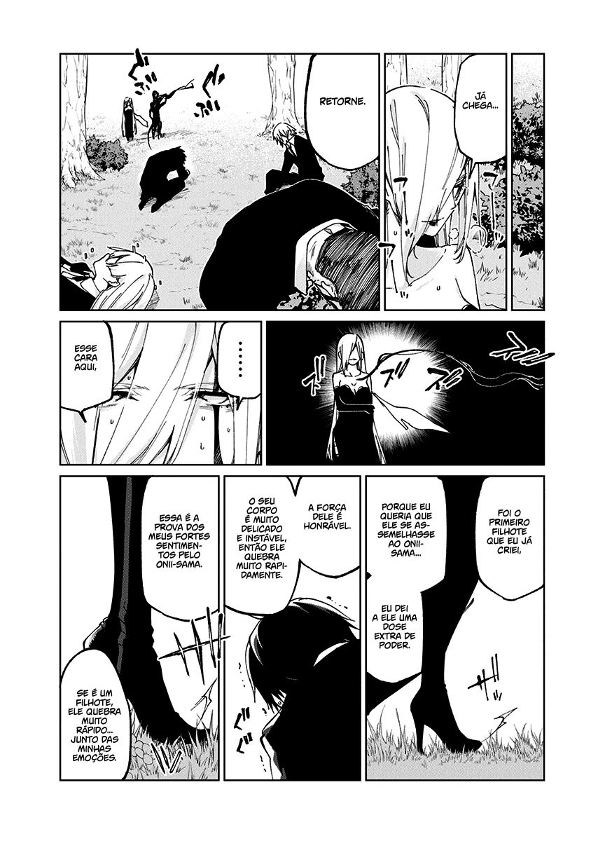 Oroka na Tenshi wa Akuma to Odoru Capítulo 1