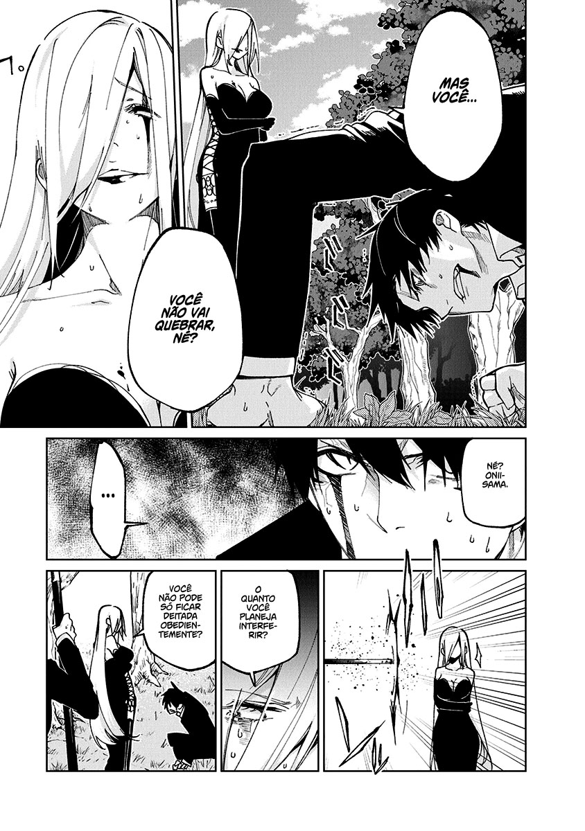 Oroka na Tenshi wa Akuma to Odoru Capítulo 1