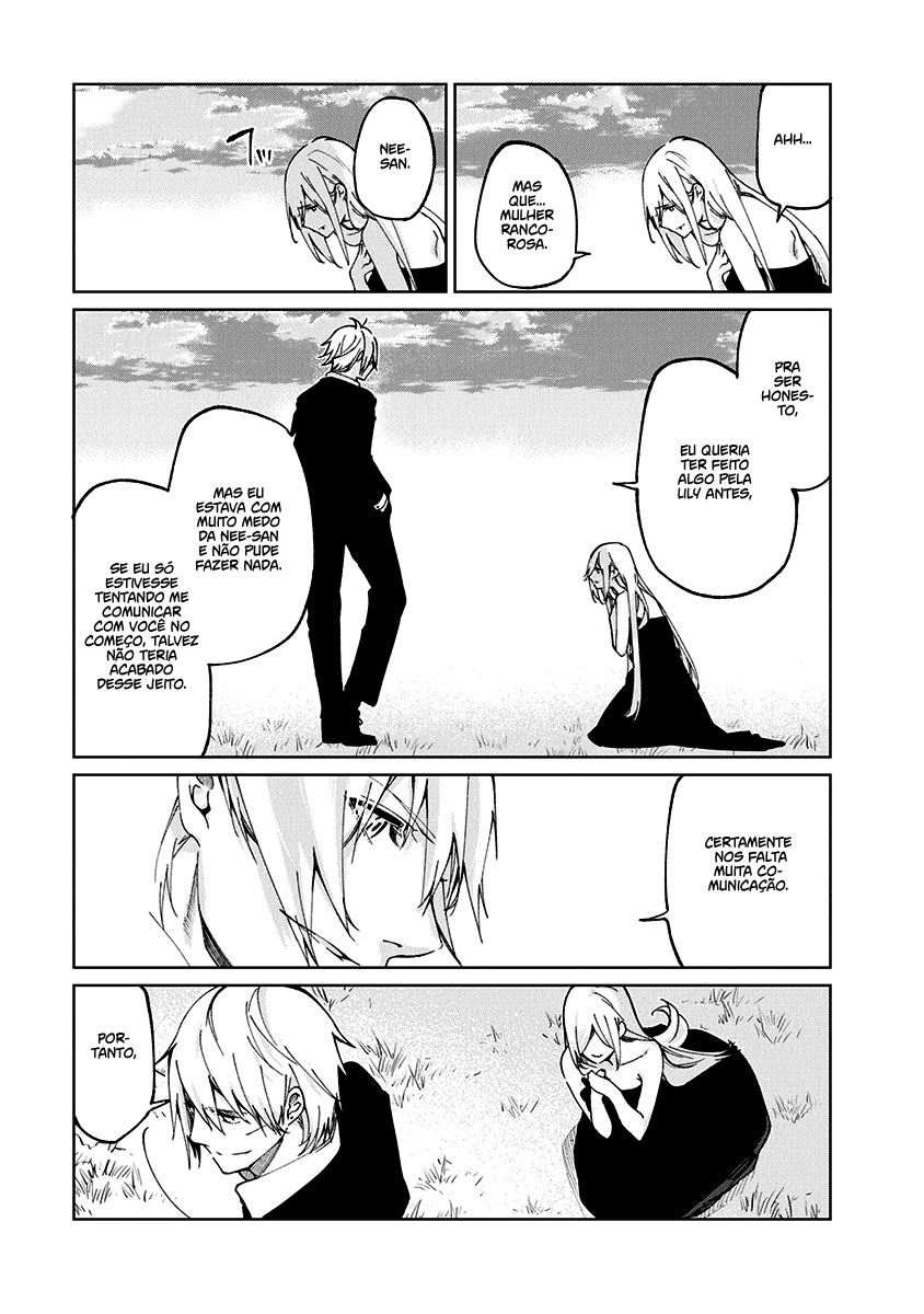 Oroka na Tenshi wa Akuma to Odoru Capítulo 1