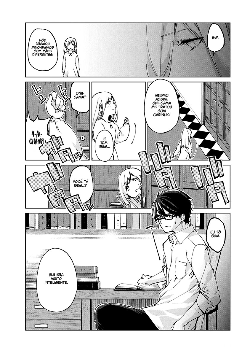 Oroka na Tenshi wa Akuma to Odoru Capítulo 1