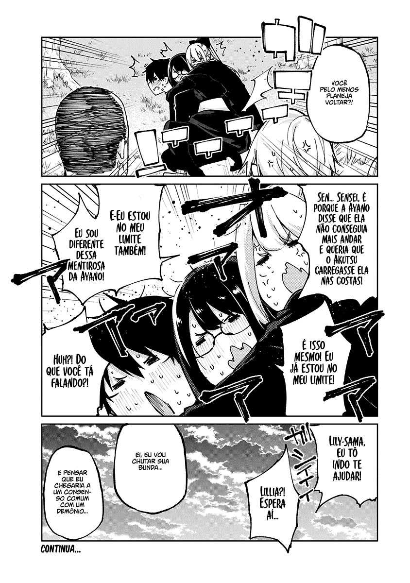Oroka na Tenshi wa Akuma to Odoru Capítulo 1